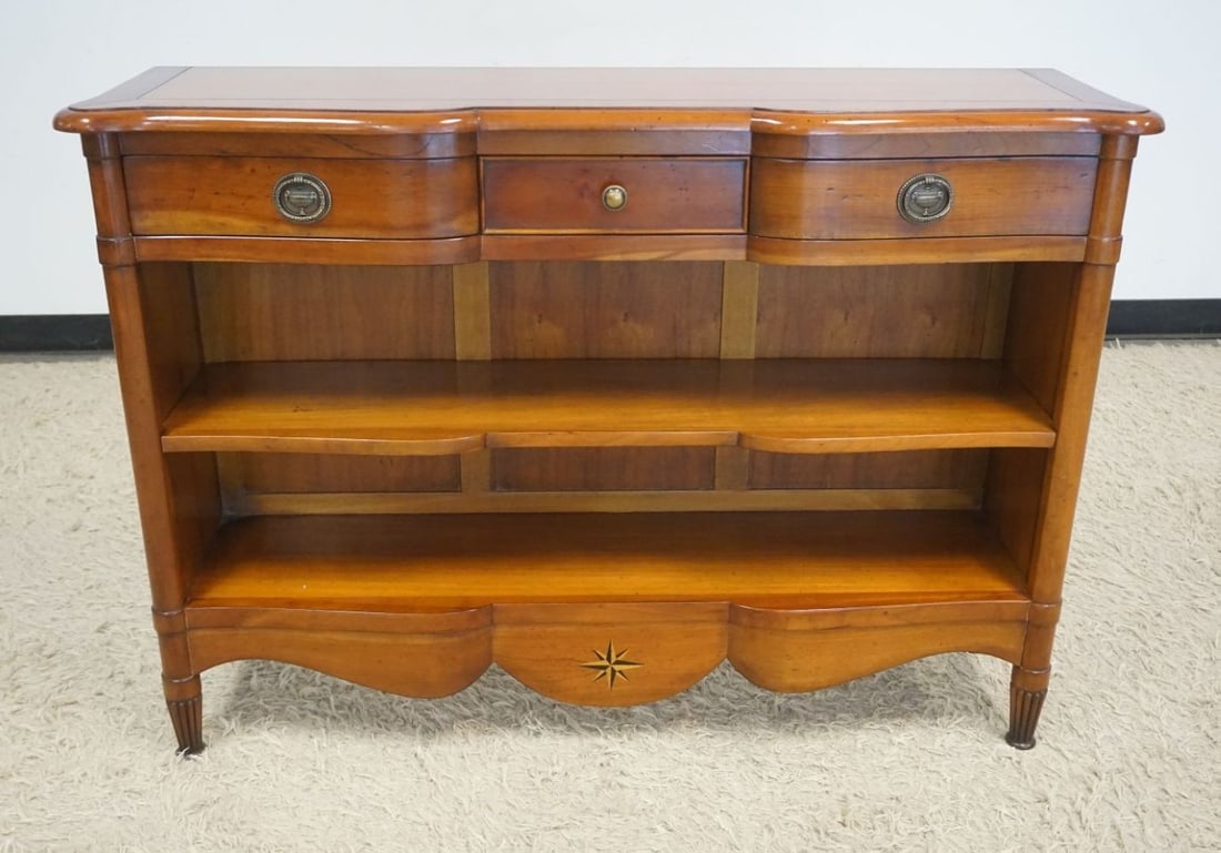 LABARERE MARIE ANTOINETTE SOLID CHERRY BOOKSHELF (1 of 8)