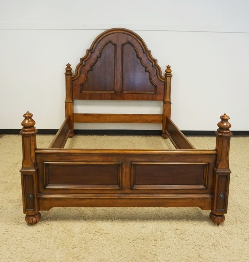 ETHAN ALLEN QUEEN SIZE BED (1 of 5)