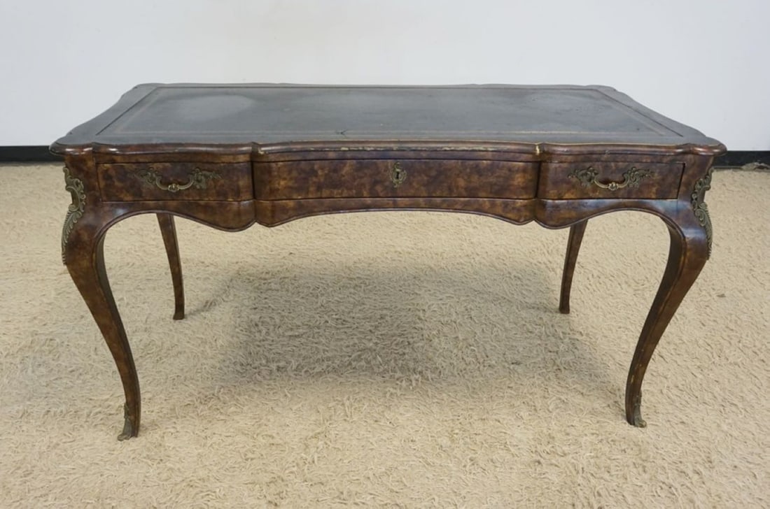 JOHN WIDDICOMB FRENCH PROVINCIAL WRITING TABLE (1 of 5)
