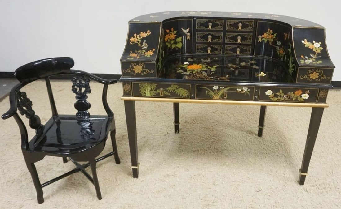 CARLTON DESK AND CHAIR (1 of 7)