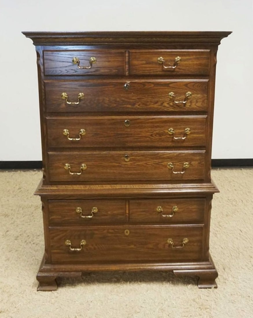 PENNSYLVANIA HOUSE CHEST (1 of 4)