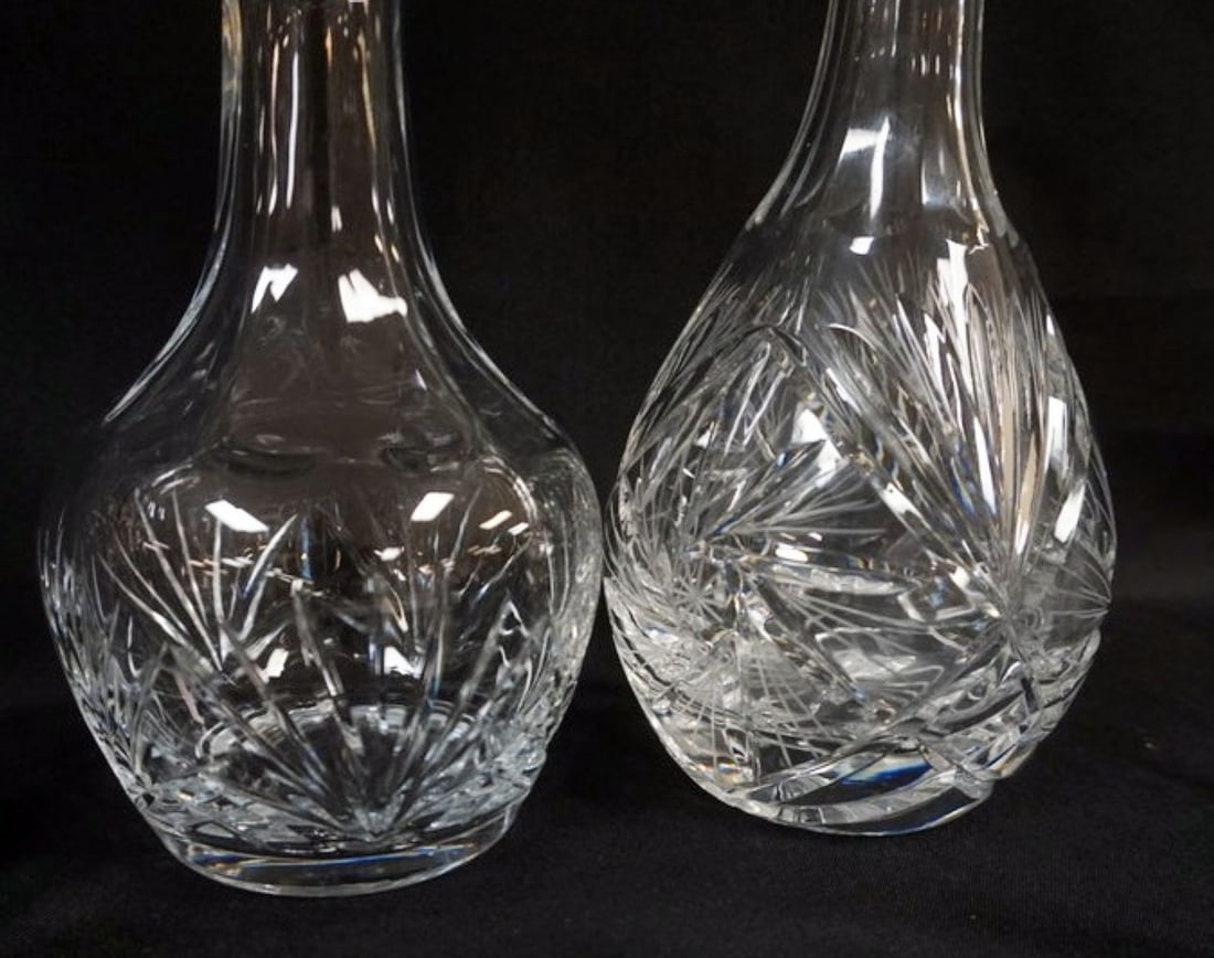 ASSORTED DECANTORS - 3