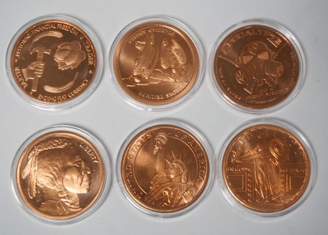 .999 FINE COPPER ROUND