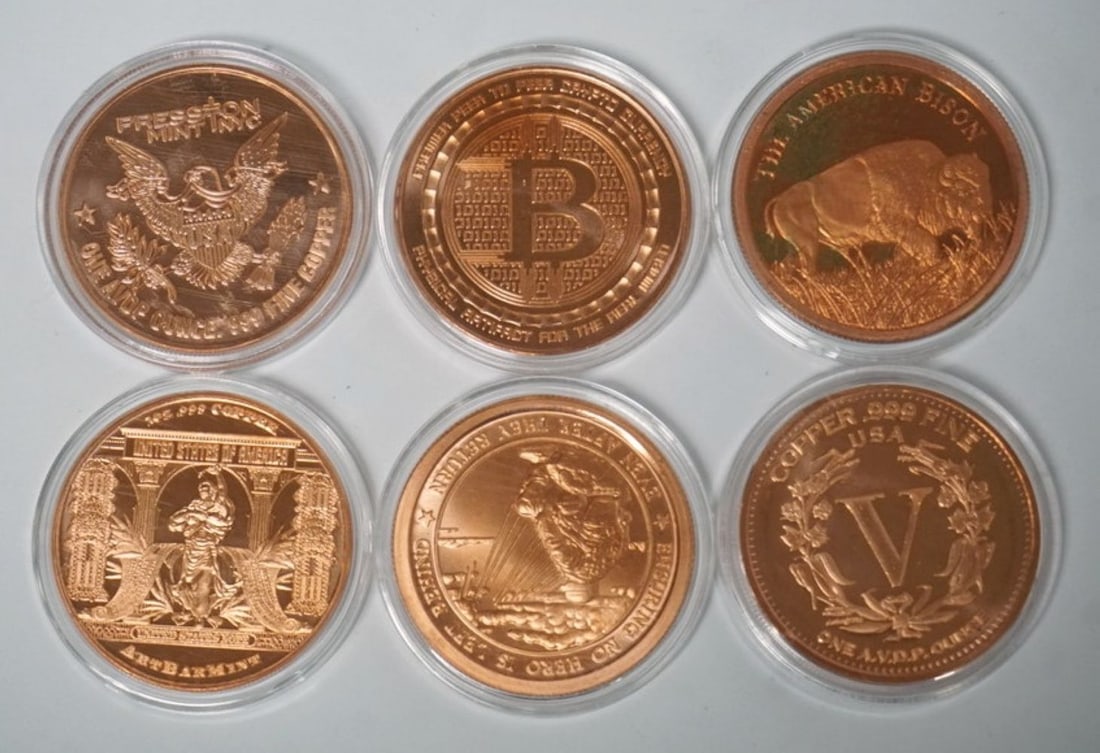 .999 FINE COPPER ROUND