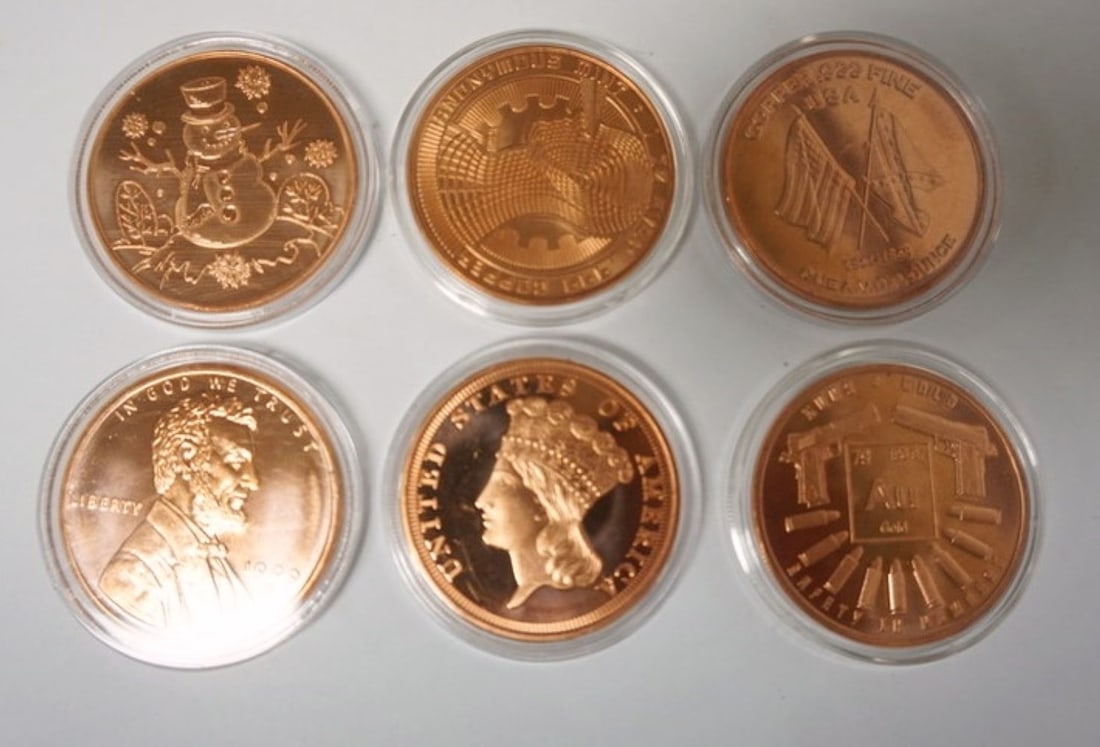 .999 FINE COPPER ROUND