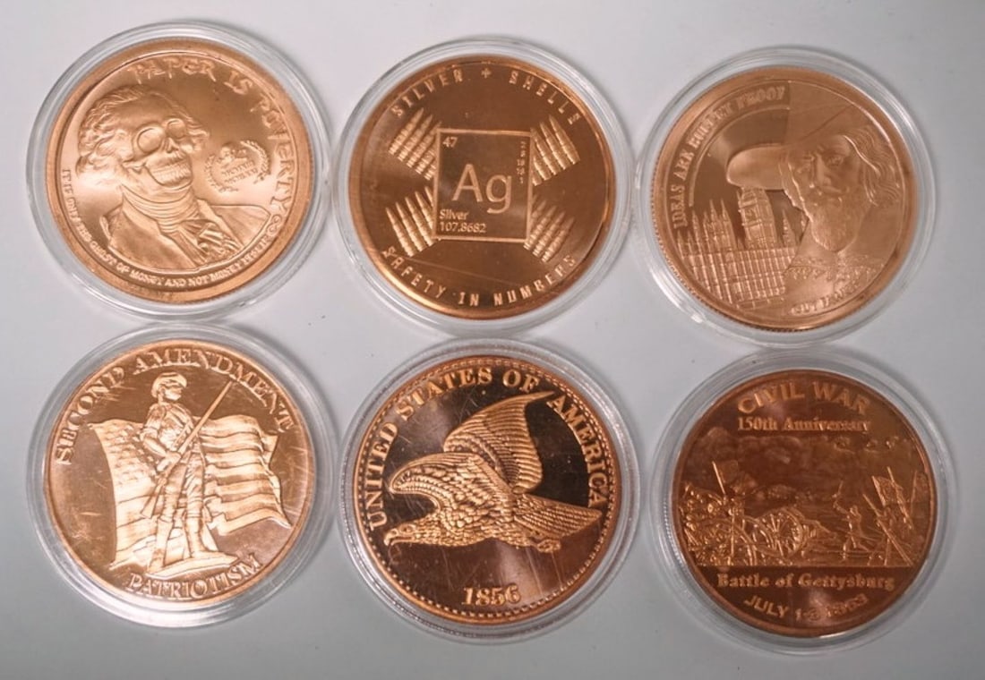 .999 FINE COPPER ROUND (1 of 2)