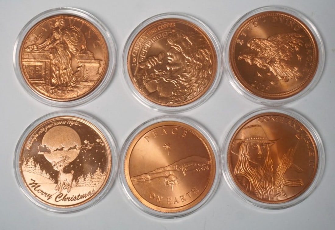 .999 FINE COPPER ROUND (1 of 2)