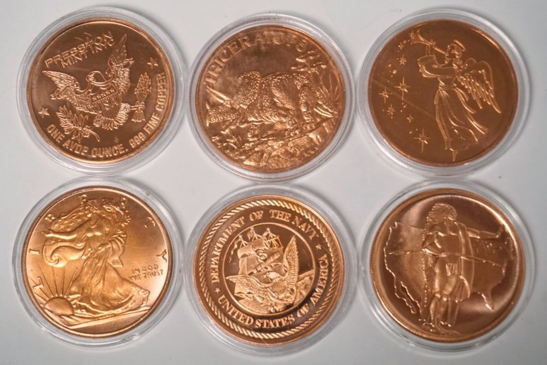 .999 FINE COPPER ROUND (1 of 2)