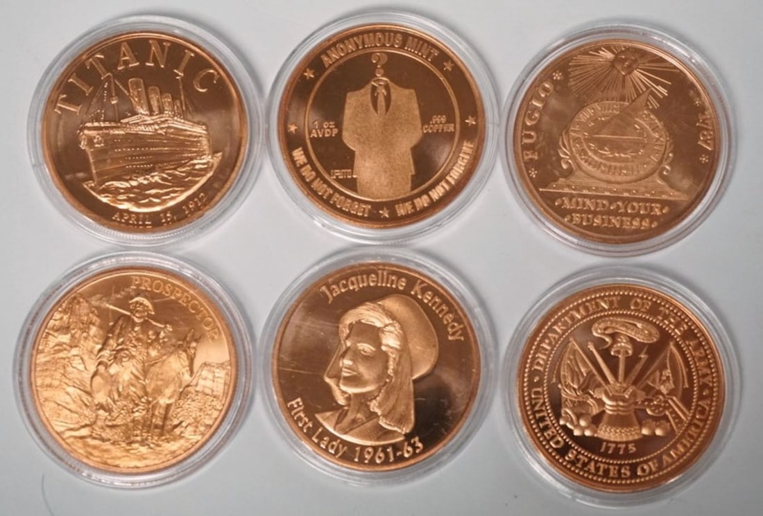 .999 FINE COPPER ROUND (1 of 2)