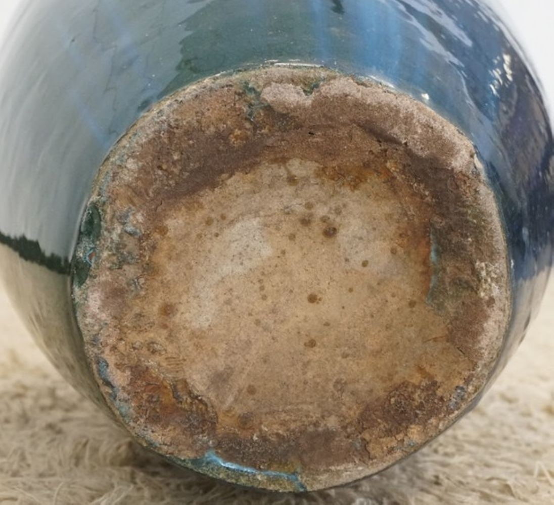 POTTERY FLOOR VASE - 4