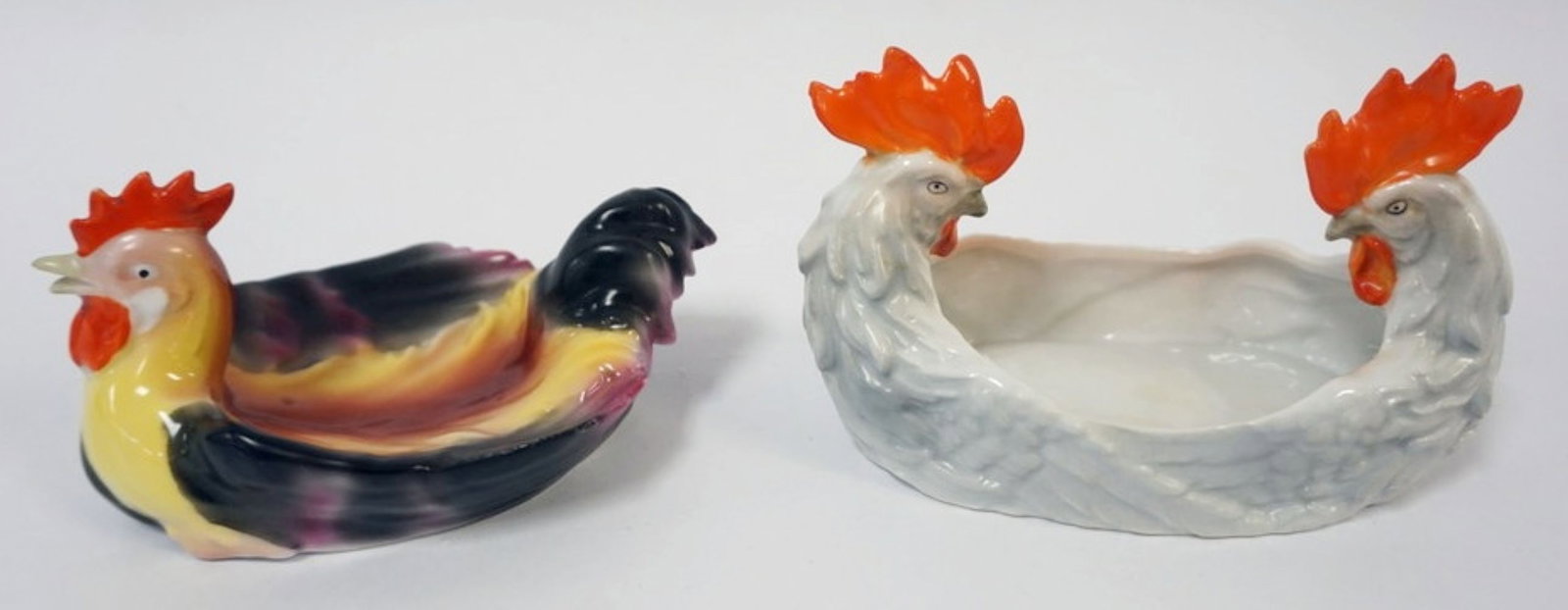 ROYAL BAYREUTH ROOSTER (1 of 3)