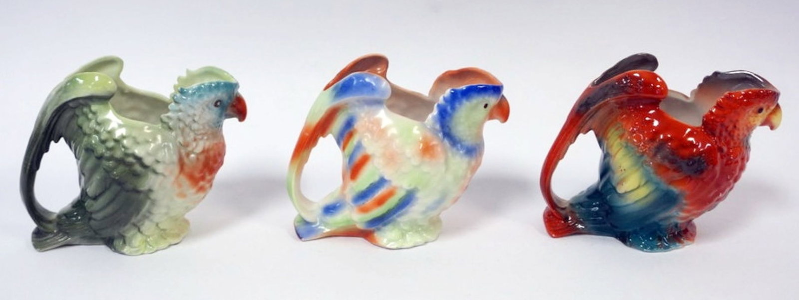 ROYAL BAYREUTH PARROT (1 of 4)