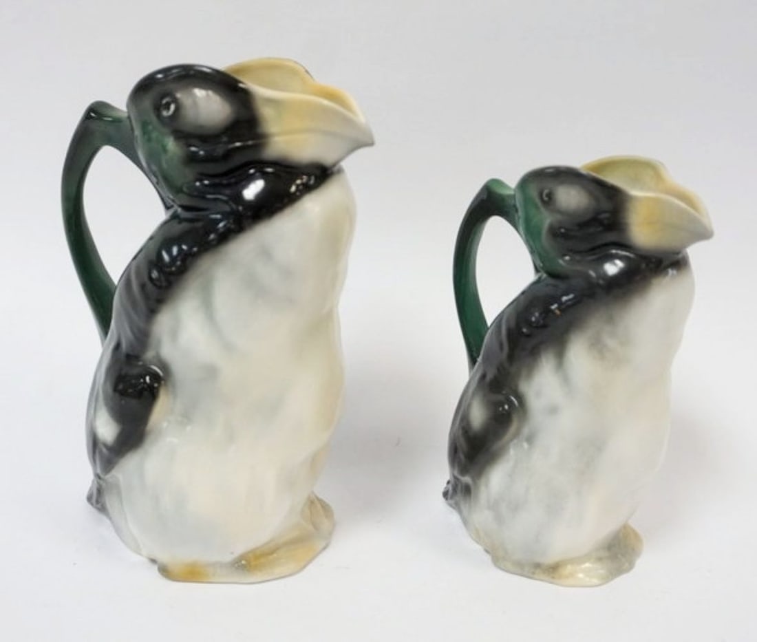 ROYAL BAYREUTH PENGUIN (1 of 4)