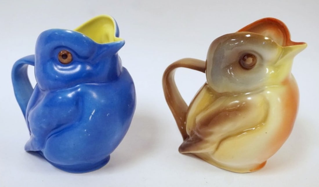 ROYAL BAYREUTH ROBIN & BLUE BIRD (1 of 4)