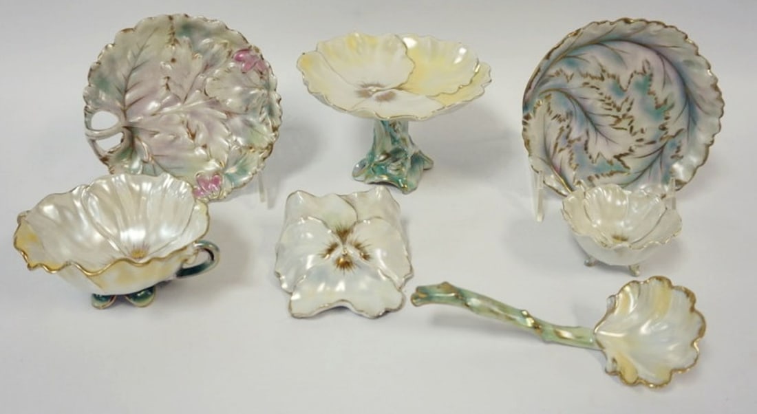 ROYAL BAYREUTH LUSTRE (1 of 4)