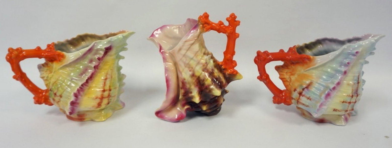 ROYAL BAYREUTH CONCH SHELL (1 of 5)