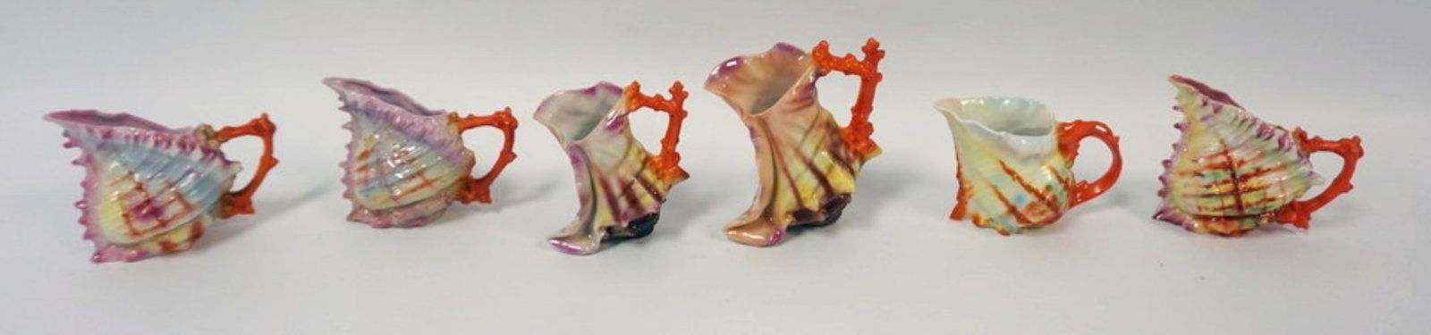 ROYAL BAYREUTH CONCH SHELL (1 of 6)