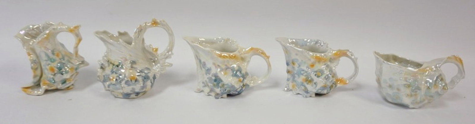 ROYAL BAYREUTH LUSTRE CONCH SHELL (1 of 6)