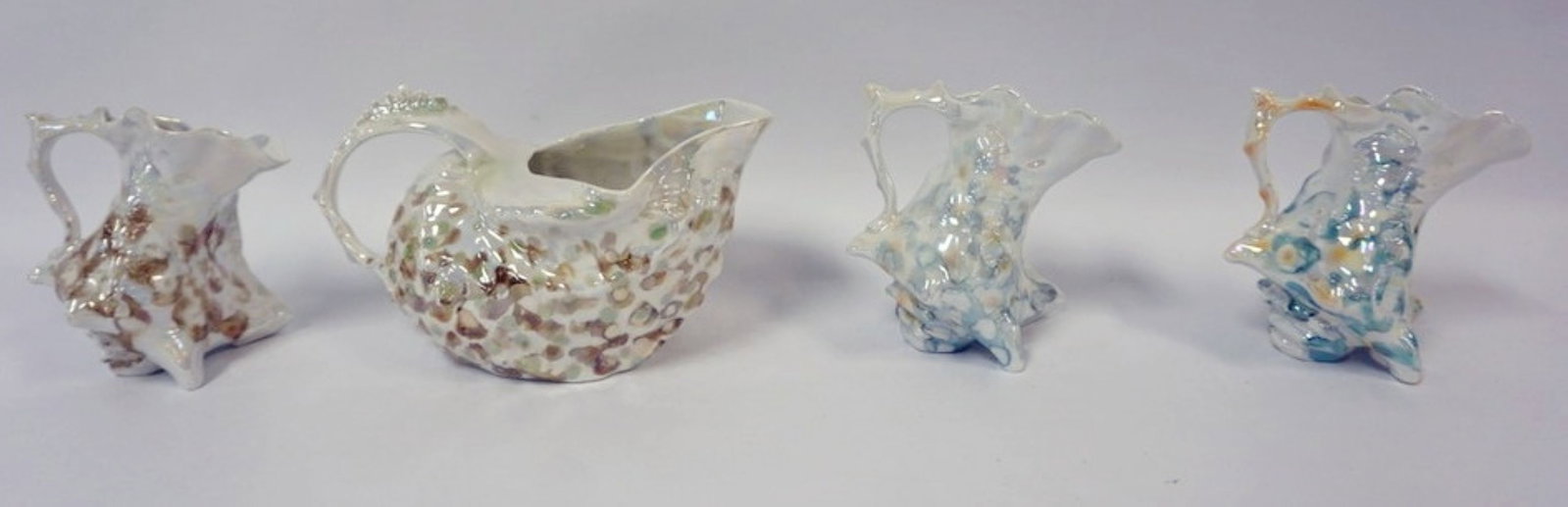 ROYAL BAYREUTH LUSTRE CONCH SHELL (1 of 5)