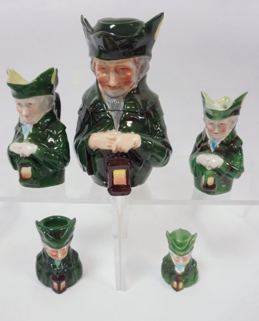 ROYAL BAYREUTH LAMP LIGHTER (1 of 4)