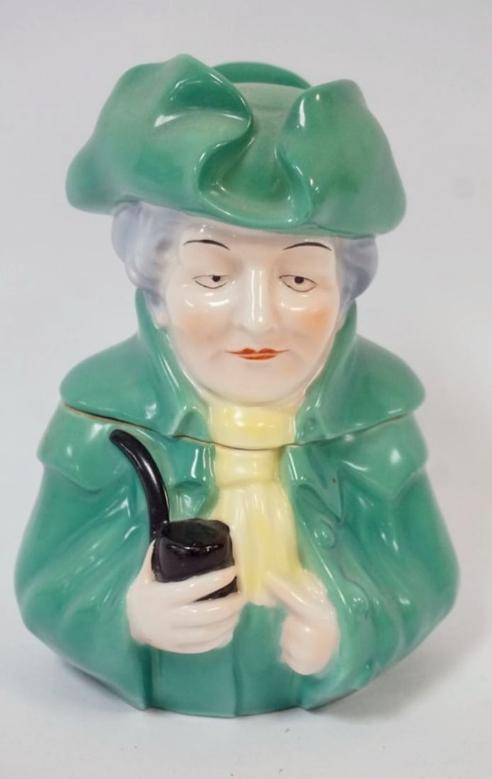 ROYAL BAYREUTH PIPE SMOKER (1 of 5)