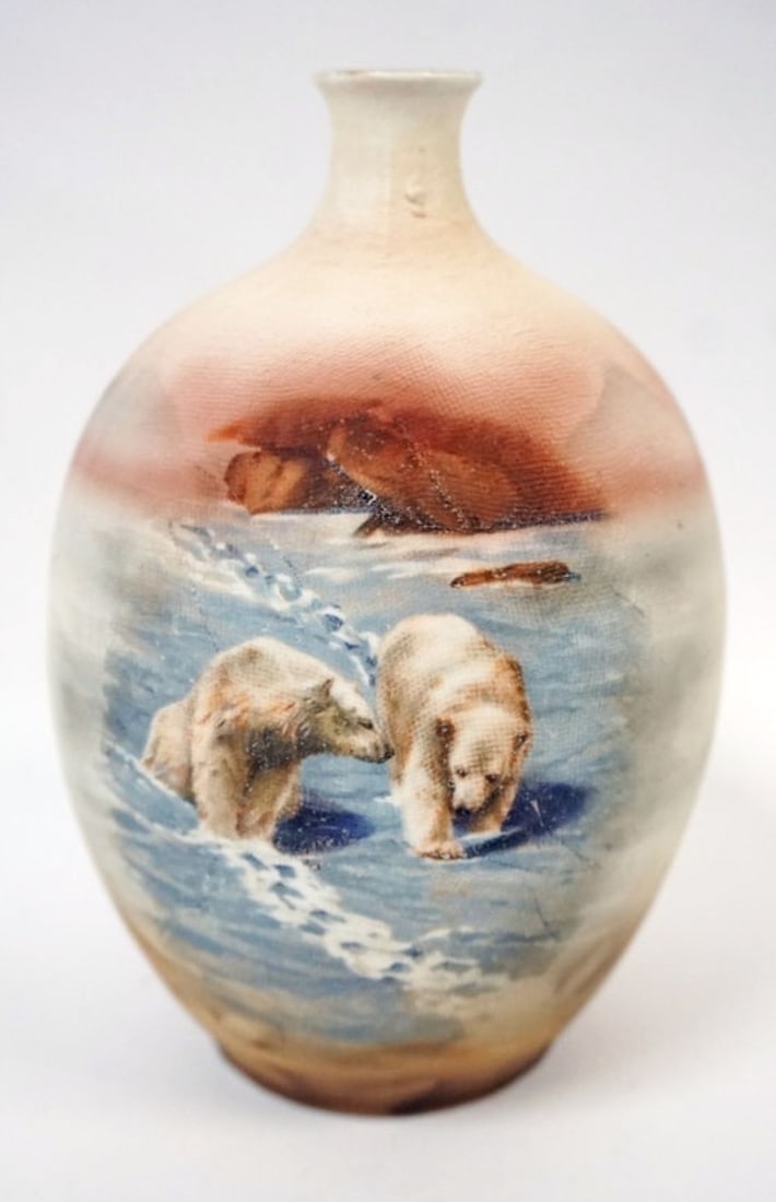 ROYAL BAYREUTH TAPESTRY VASE (1 of 4)