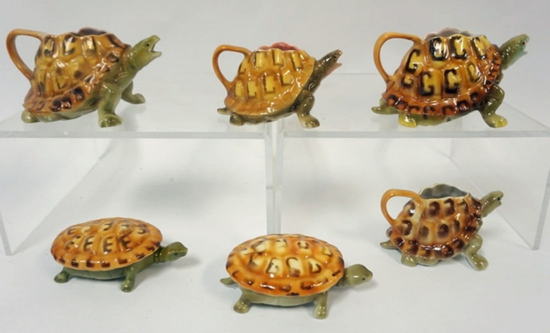 ROYAL BAYREUTH TURTLE (1 of 5)
