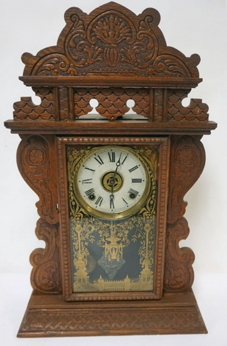 SESSIONS GINGER BREAD CLOCK (1 of 3)