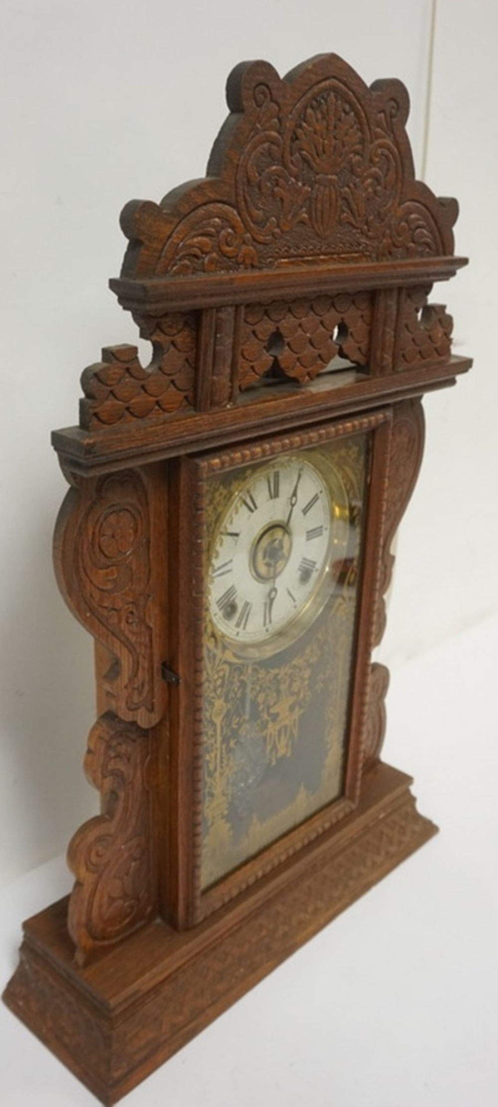 SESSIONS GINGER BREAD CLOCK - 2