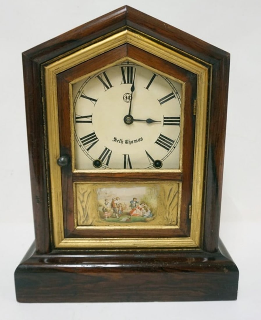 SETH THOMAS COTTAGE CLOCK (1 of 3)