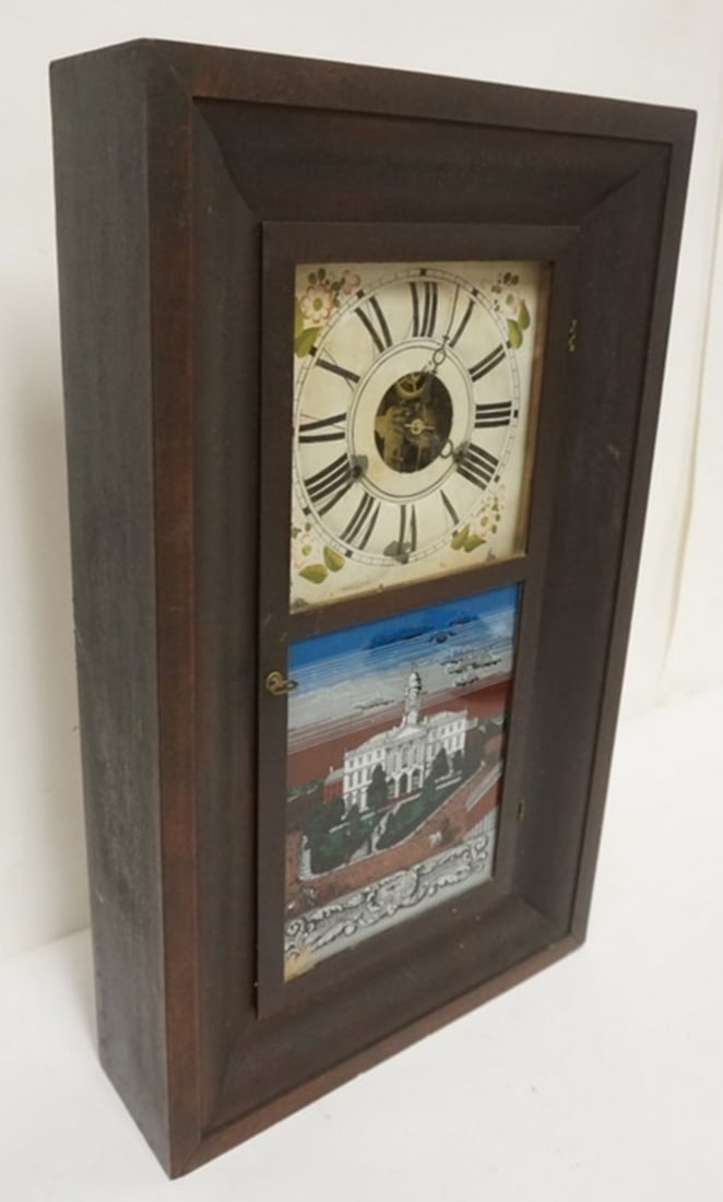 CLARK GILBERT OGEE CLOCK - 2