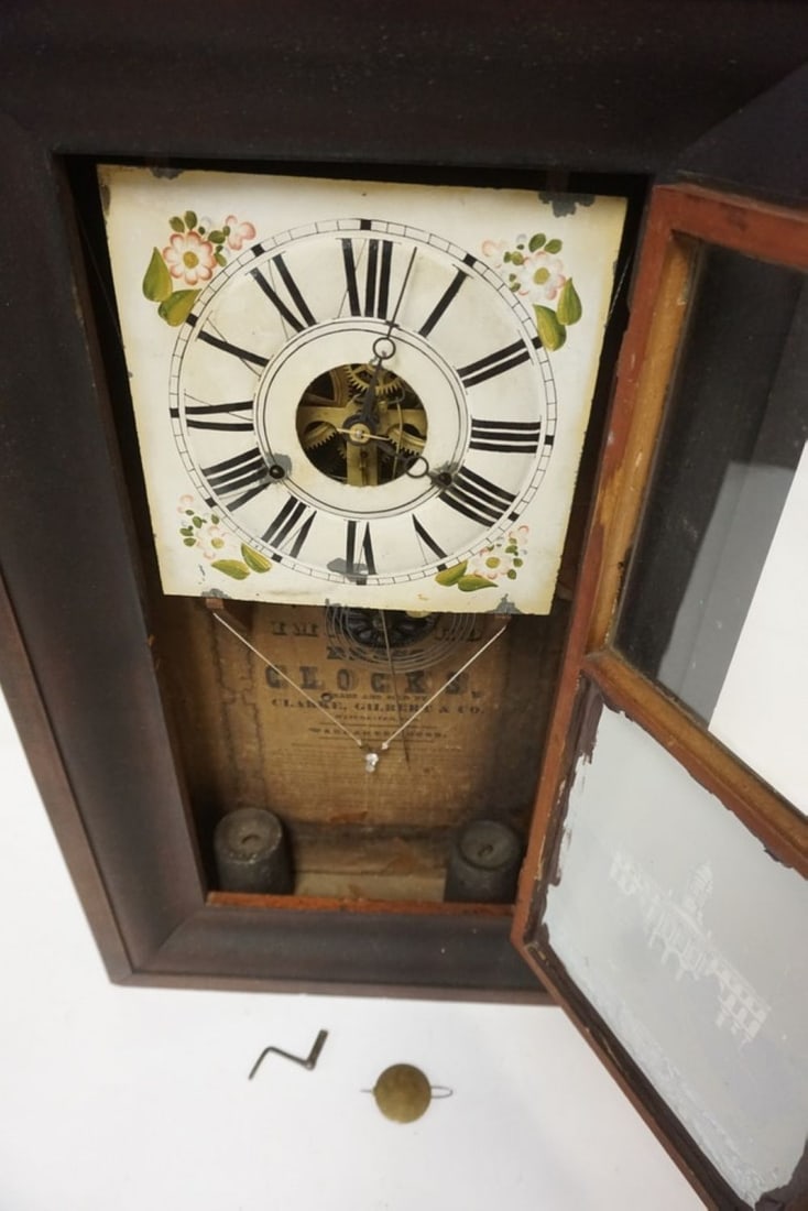 CLARK GILBERT OGEE CLOCK - 3