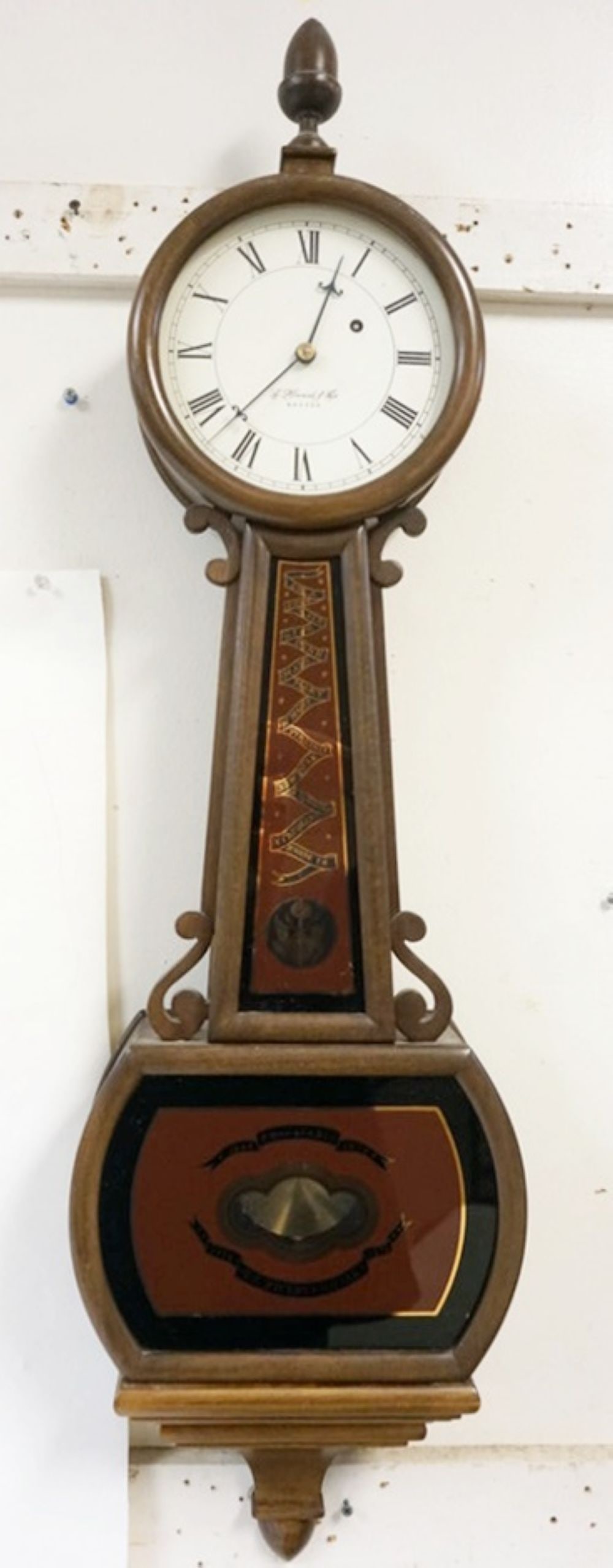 CONTEMPORARY E. HOWARD BICENTENIAL BANJO CLOCK (1 of 3)
