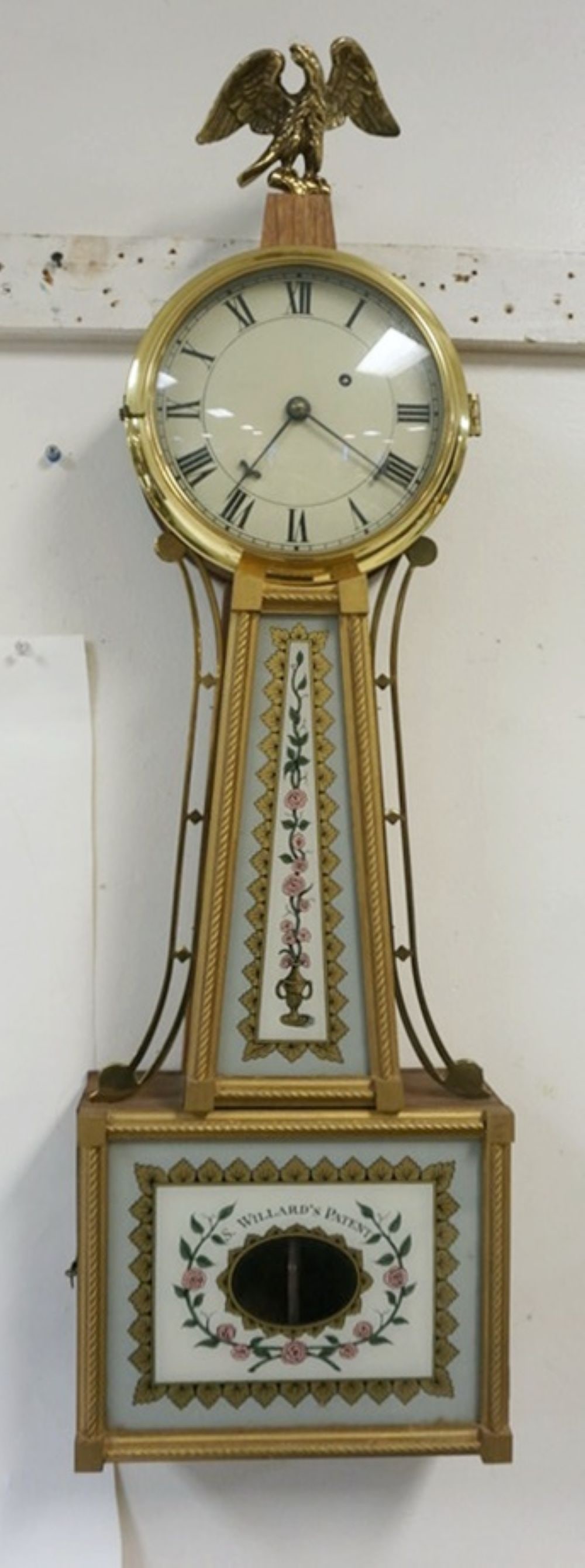 CONTEMPORARY WILLARD BANJO CLOCK (1 of 4)