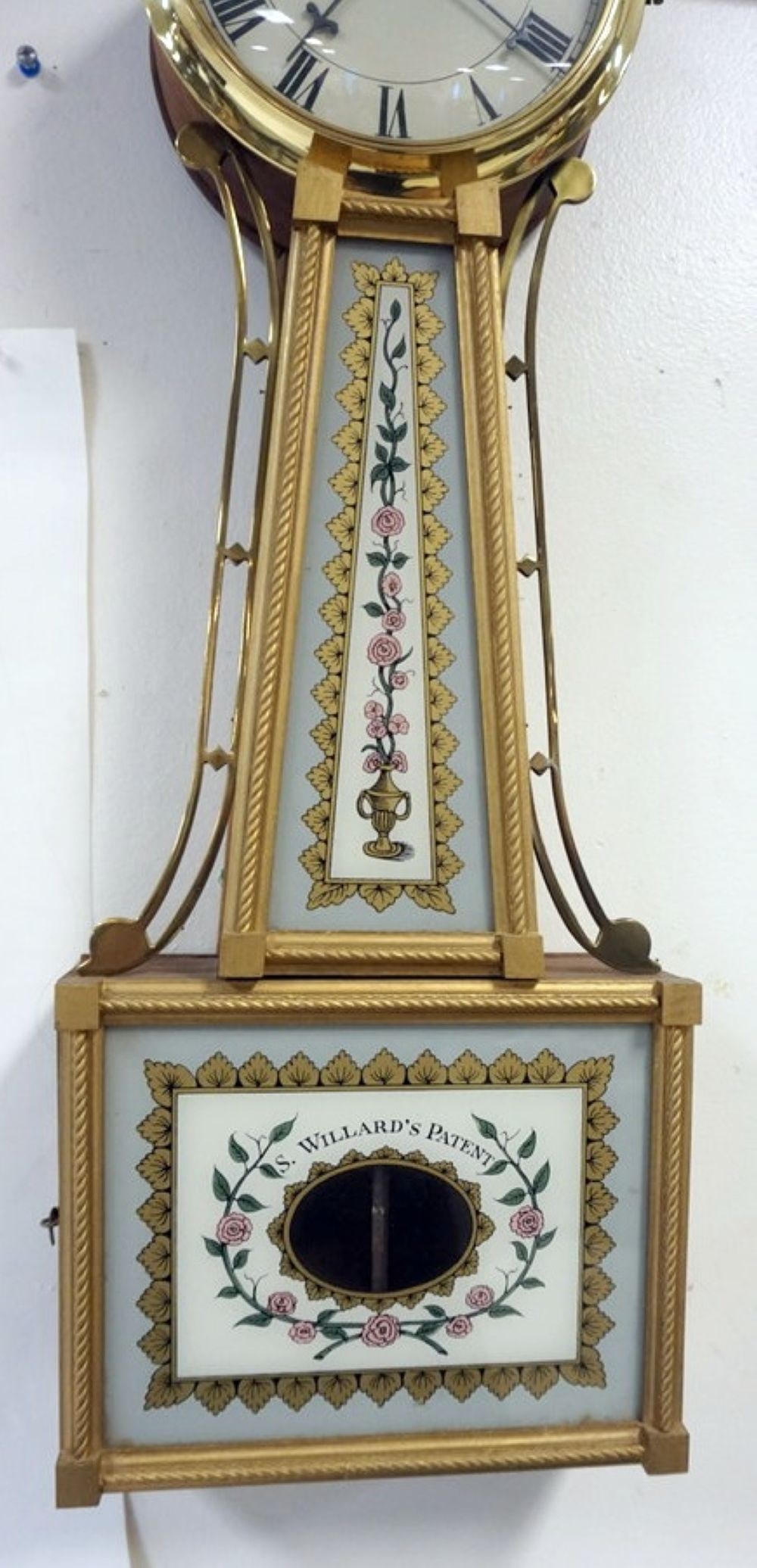 CONTEMPORARY WILLIARD BANJO CLOCK - 2