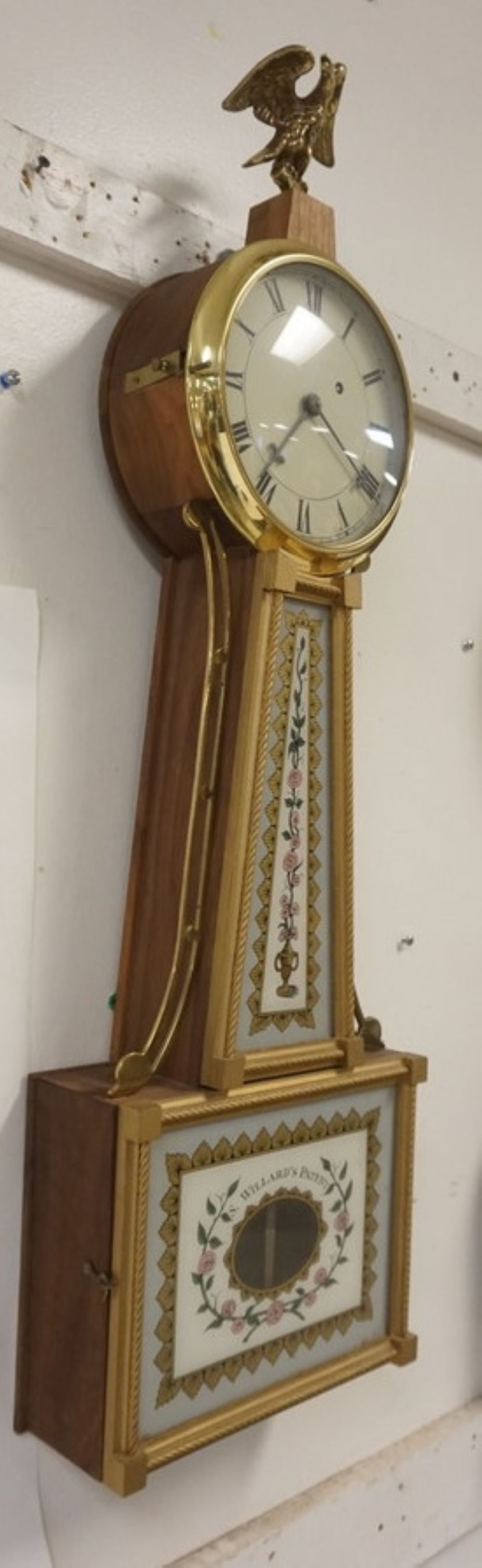 CONTEMPORARY WILLIARD BANJO CLOCK - 3