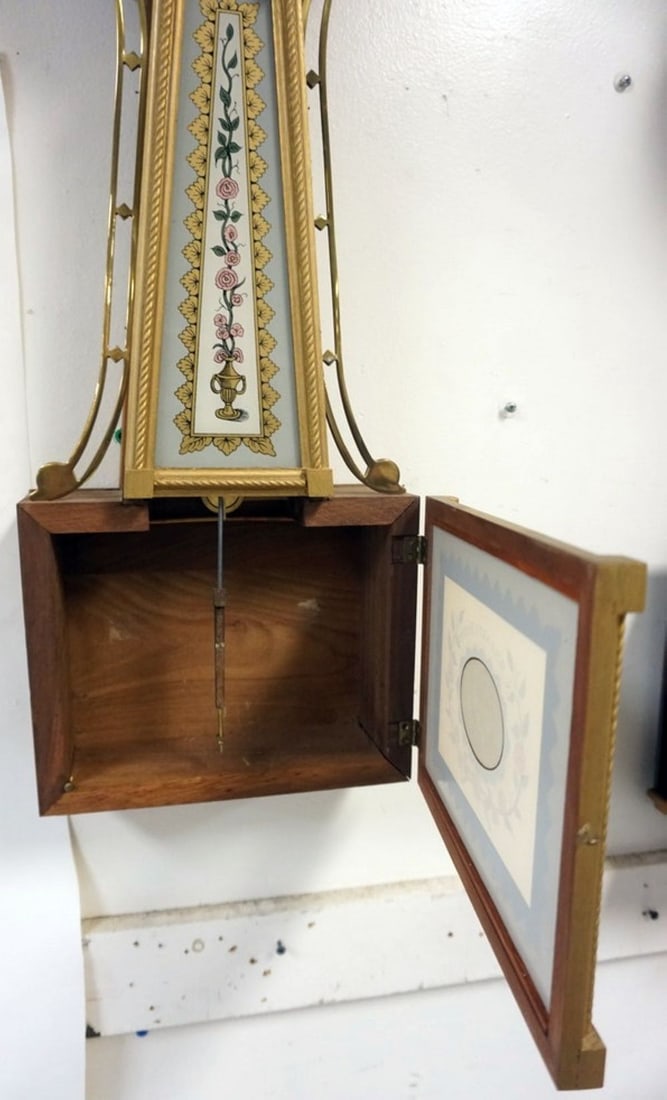 CONTEMPORARY WILLIARD BANJO CLOCK - 4