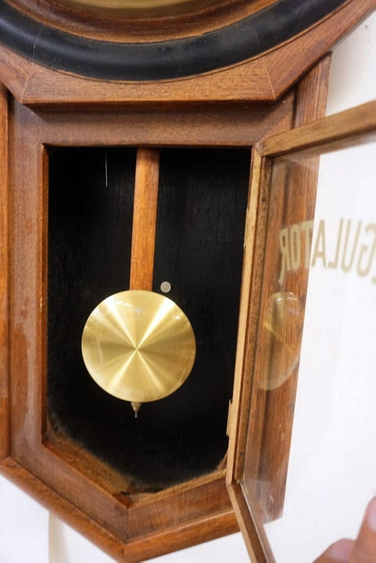 REGULATOR WALL CLOCK - 3