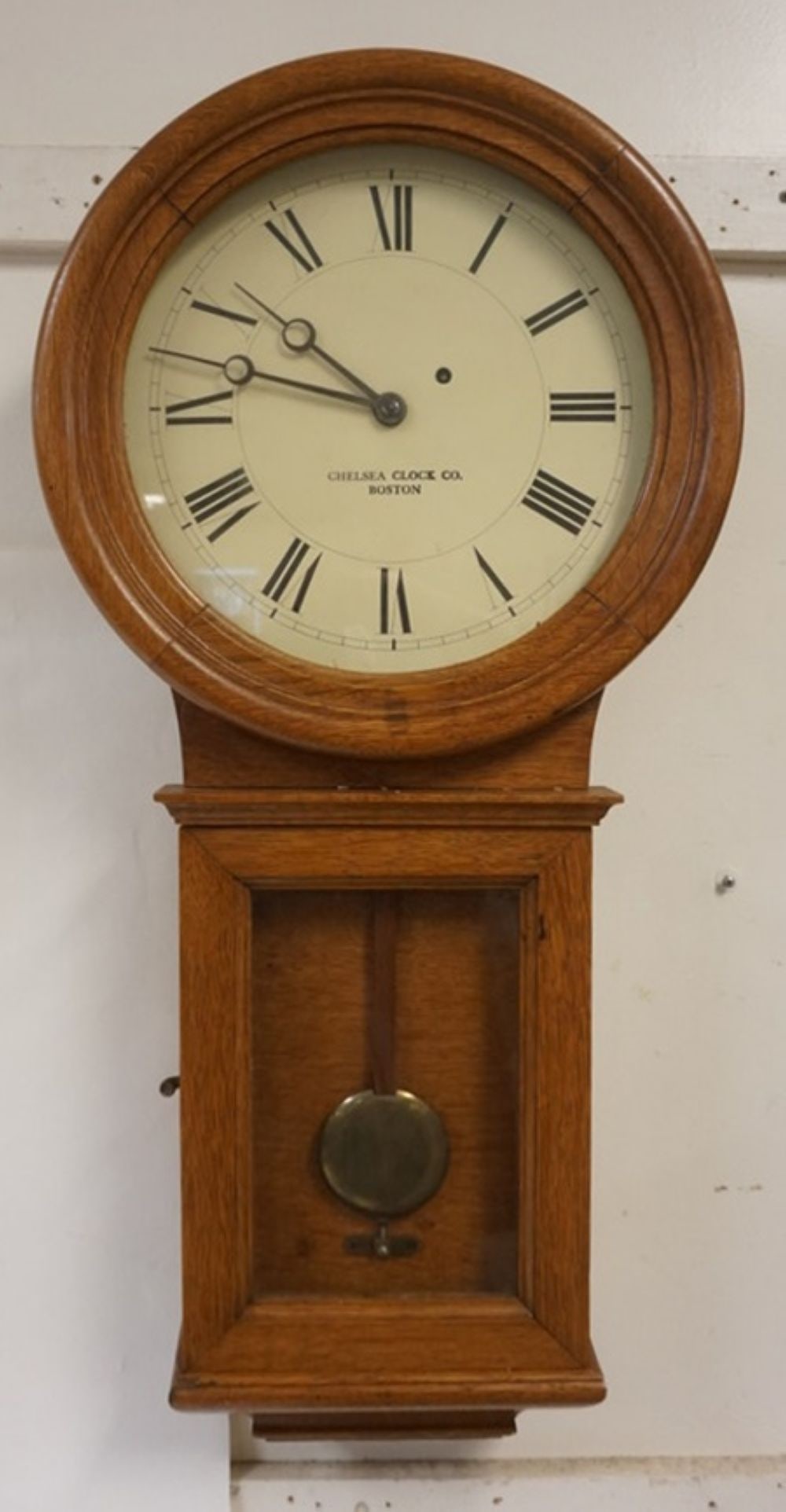 CHELSEA WEIGHT DRIVEN WALL CLOCK (1 of 3)