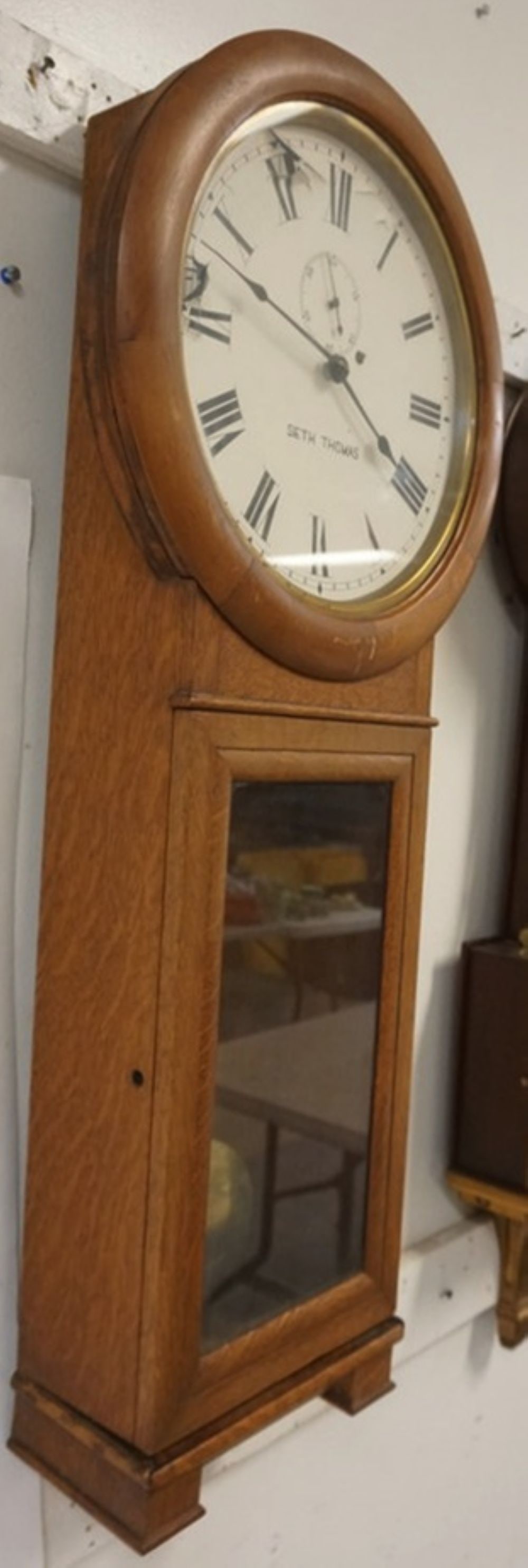 SETH THOMAS WALL CLOCK - 2