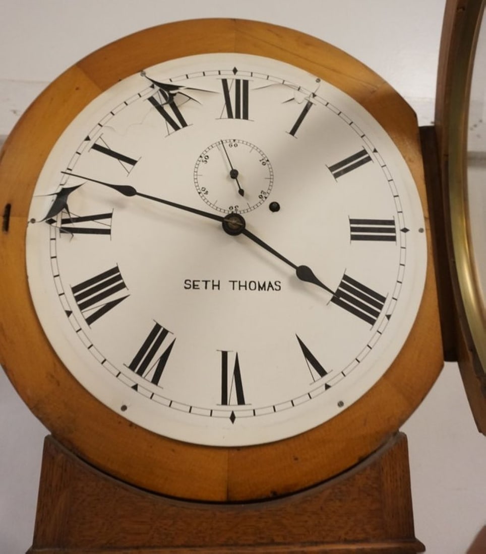SETH THOMAS WALL CLOCK - 3