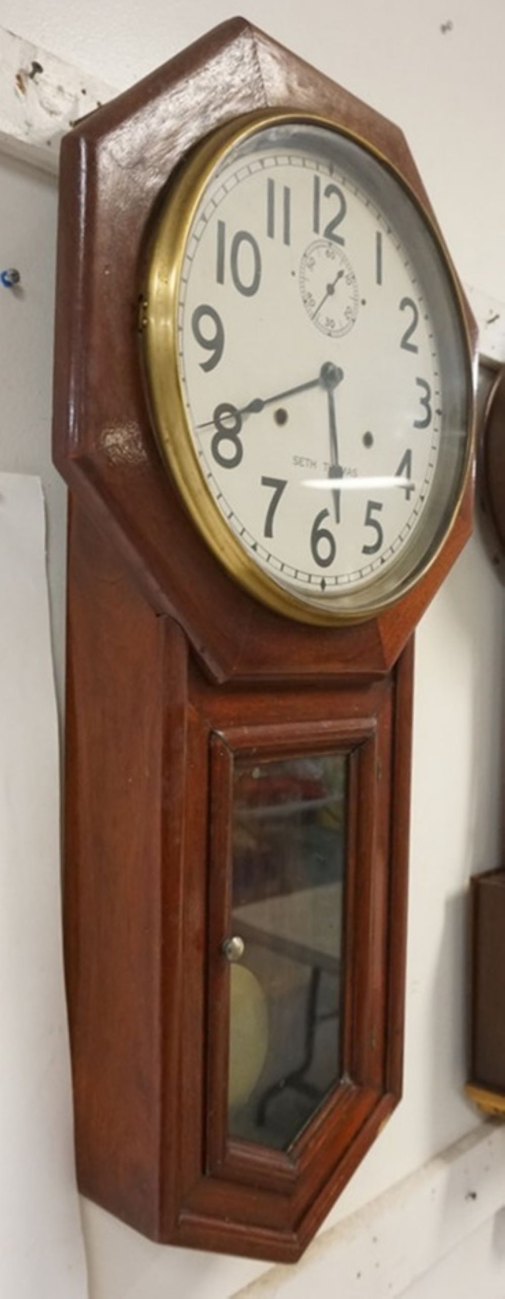 SETH THOMAS REGULATOR CLOCK - 2