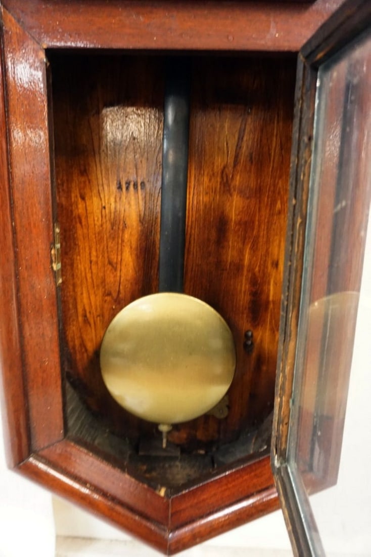 SETH THOMAS REGULATOR CLOCK - 3