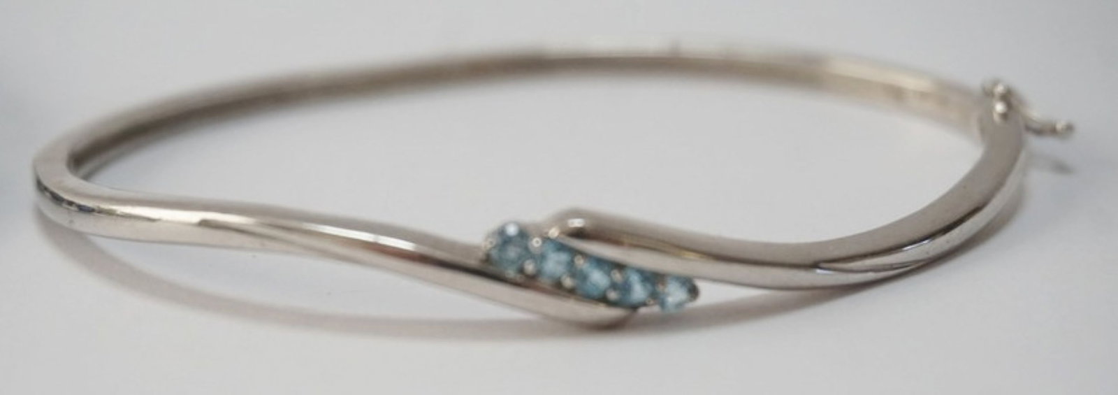 STERLING SILVER BANGLE BRACELETS - 2