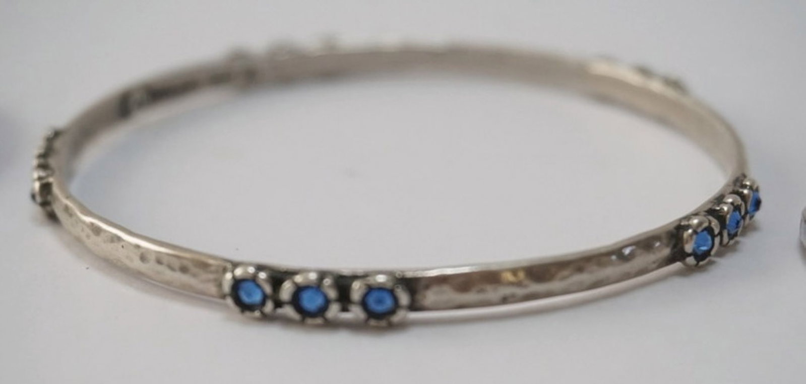 STERLING SILVER BANGLE BRACELETS - 3