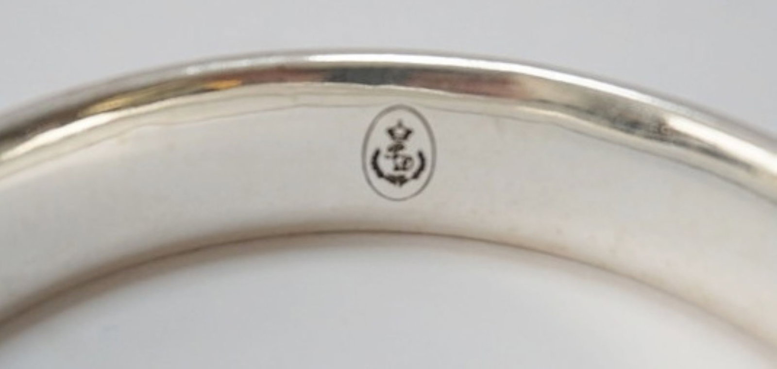 STERLING SILVER BANGLE BRACELETS - 3