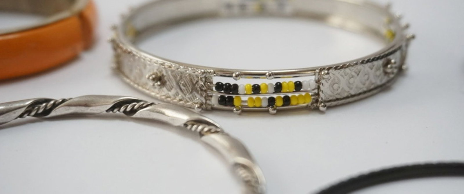ASSORTED BANGLE BRACELETS - 3