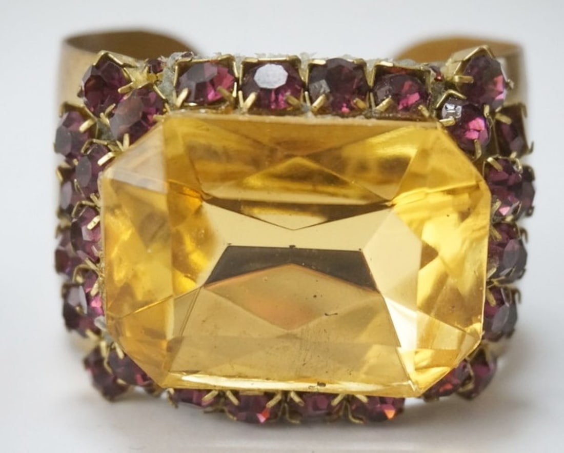 SIGNED CUFF AND BANGLE BRACELETS - 2