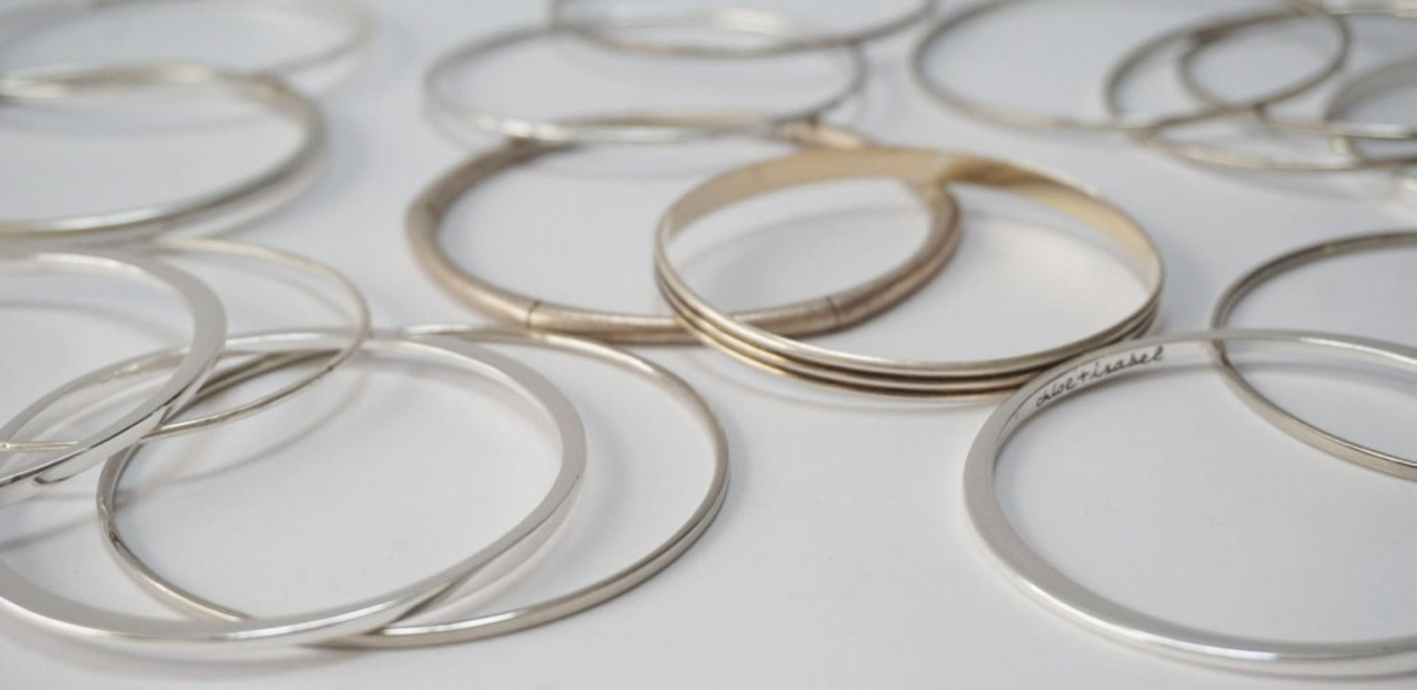 ASSORTED BANGLE BRACELETS - 3