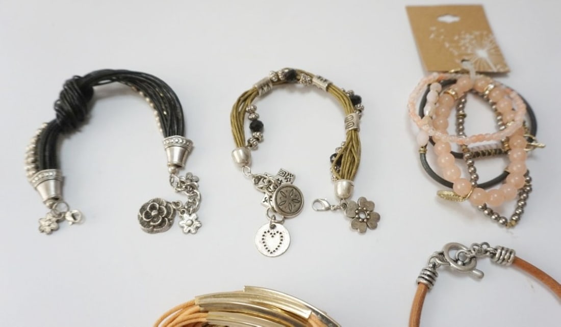 ASSORTED DESIGNER BRACELETS - 2